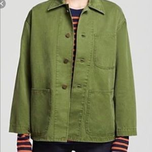 Marc by Marc Jacobs Jacket - New fatigue green.